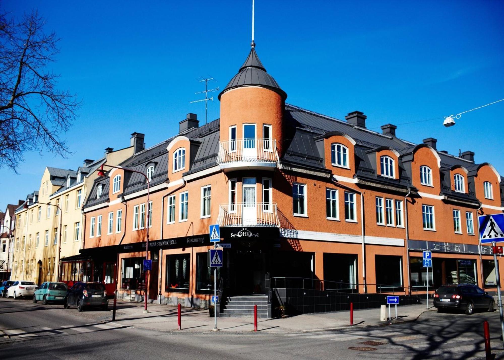 Huskvarna Stadshotell 외부 사진