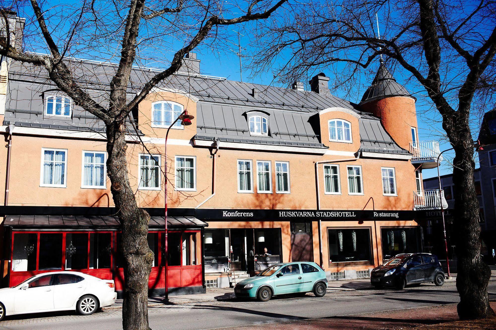 Huskvarna Stadshotell 외부 사진